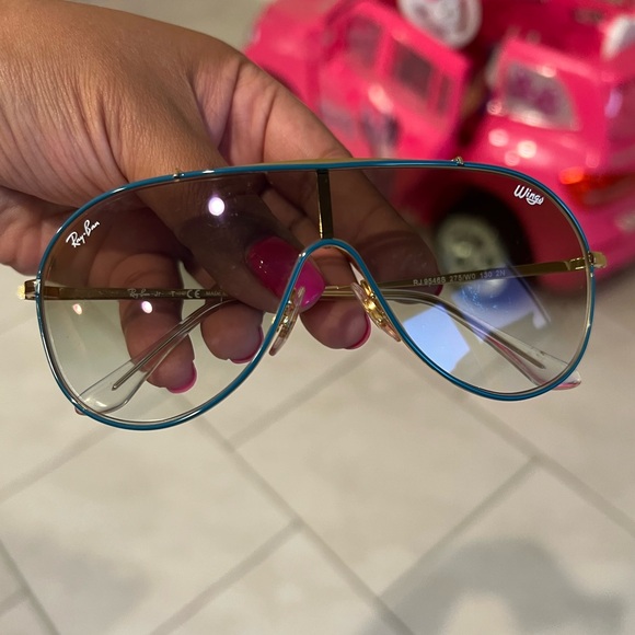 Ray Ban wings jr sunglasses - Picture 5 of 10